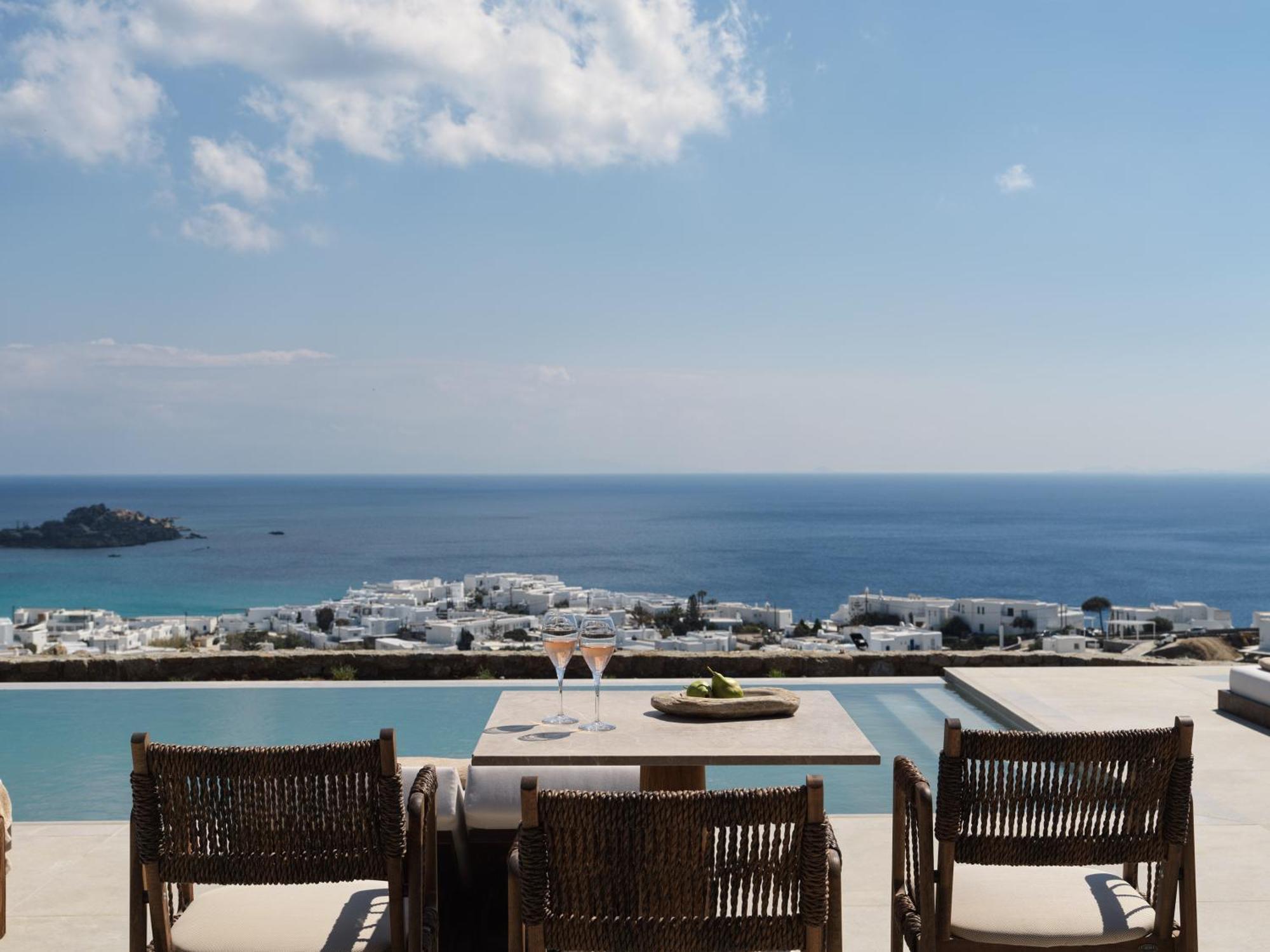 ホテル Ezio Bo Luxury Living Mykonos Town エクステリア 写真