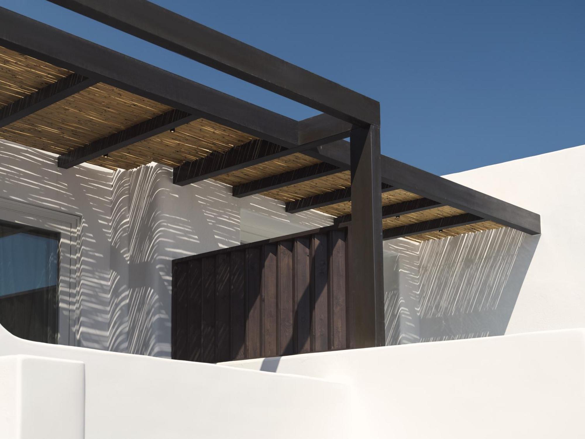 ホテル Ezio Bo Luxury Living Mykonos Town エクステリア 写真
