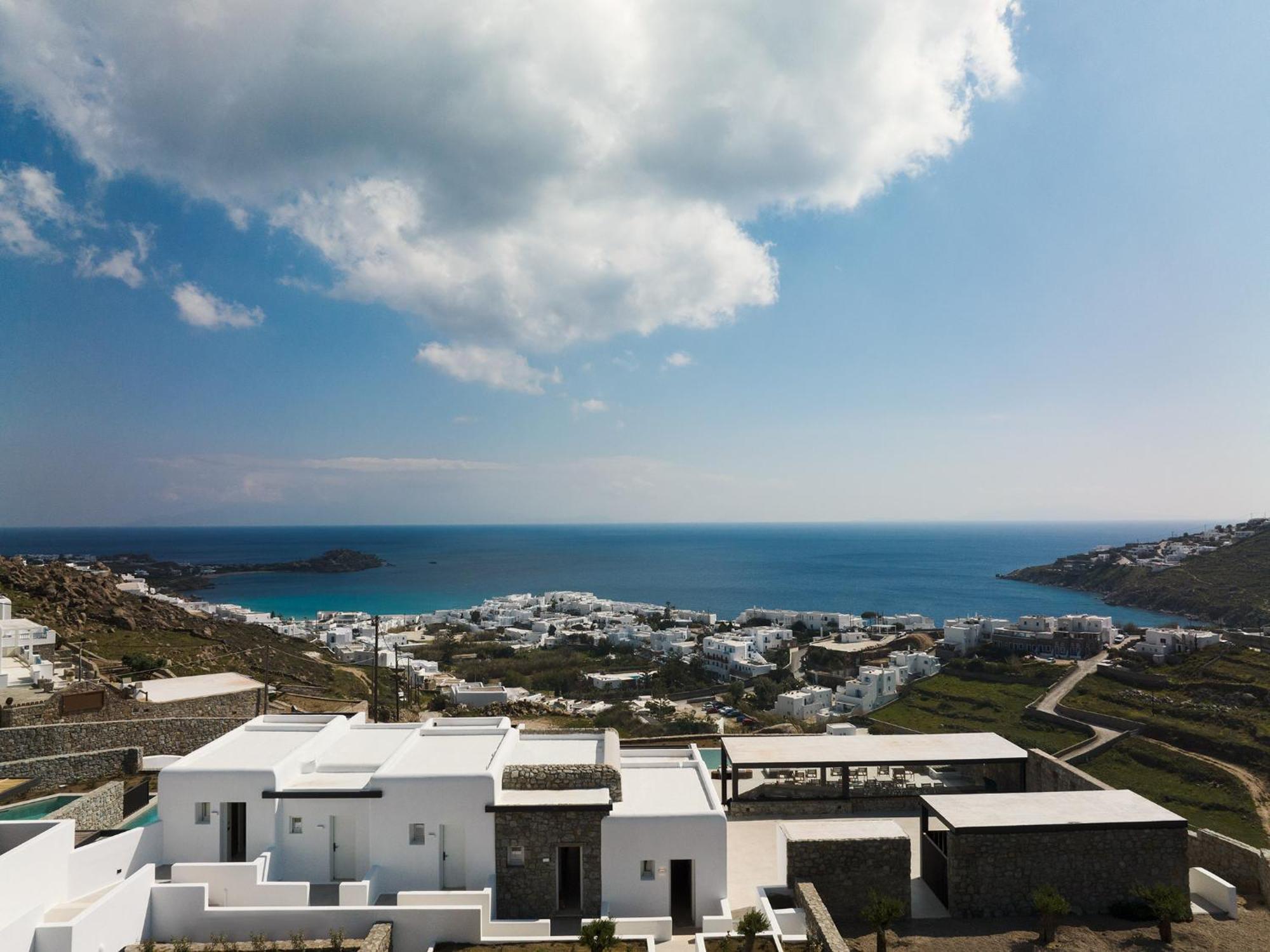 ホテル Ezio Bo Luxury Living Mykonos Town エクステリア 写真