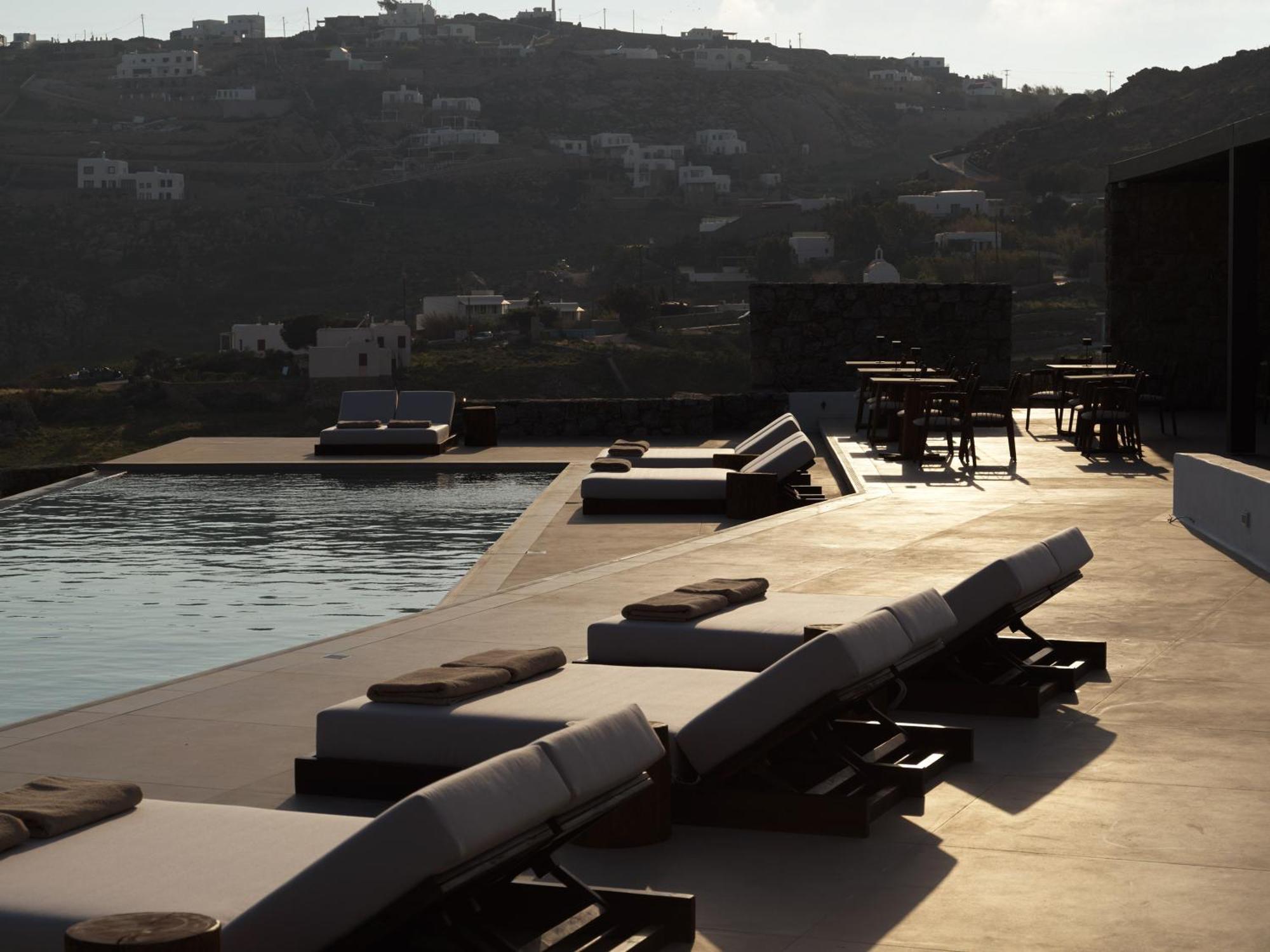 ホテル Ezio Bo Luxury Living Mykonos Town エクステリア 写真