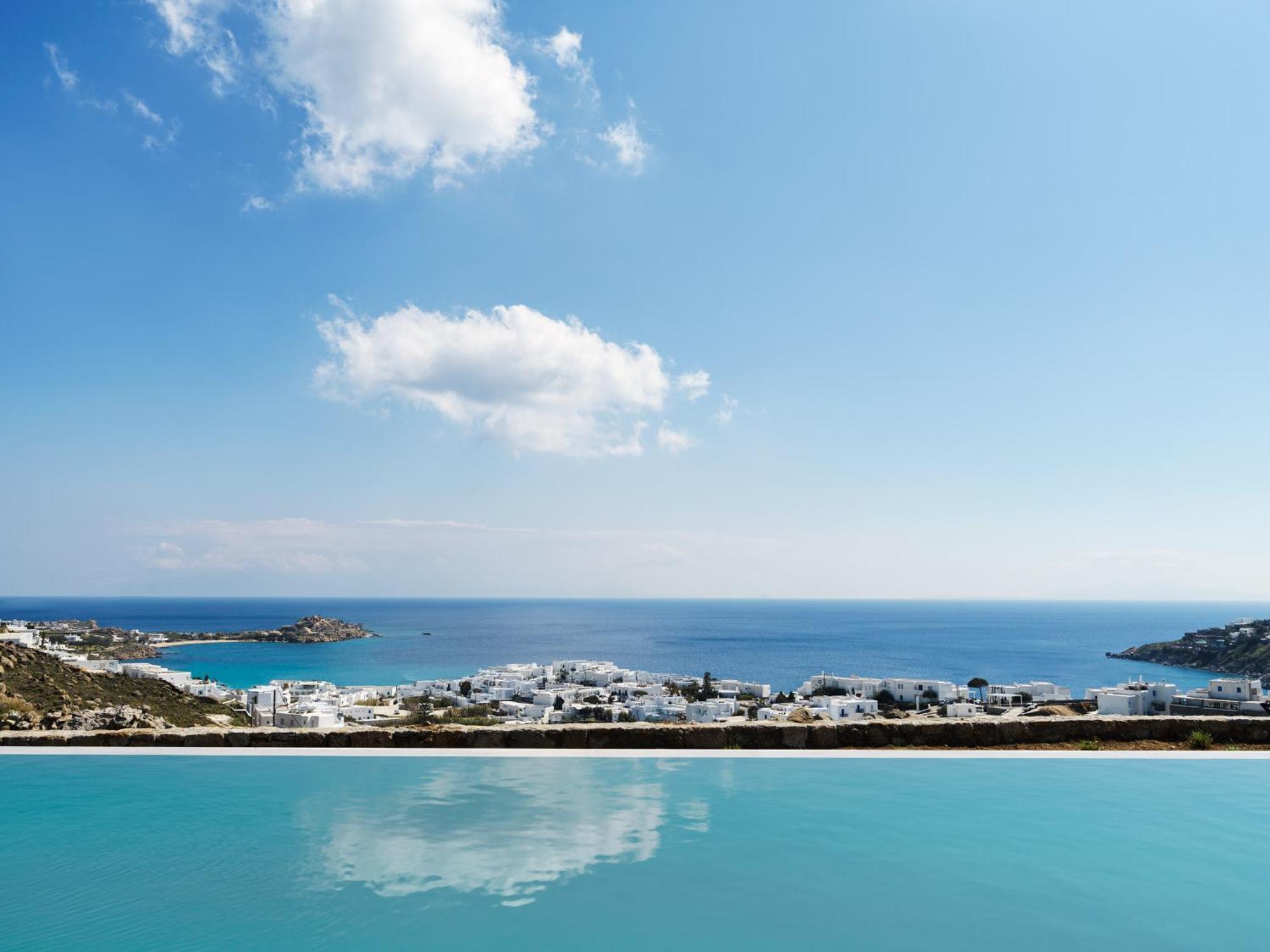 ホテル Ezio Bo Luxury Living Mykonos Town エクステリア 写真