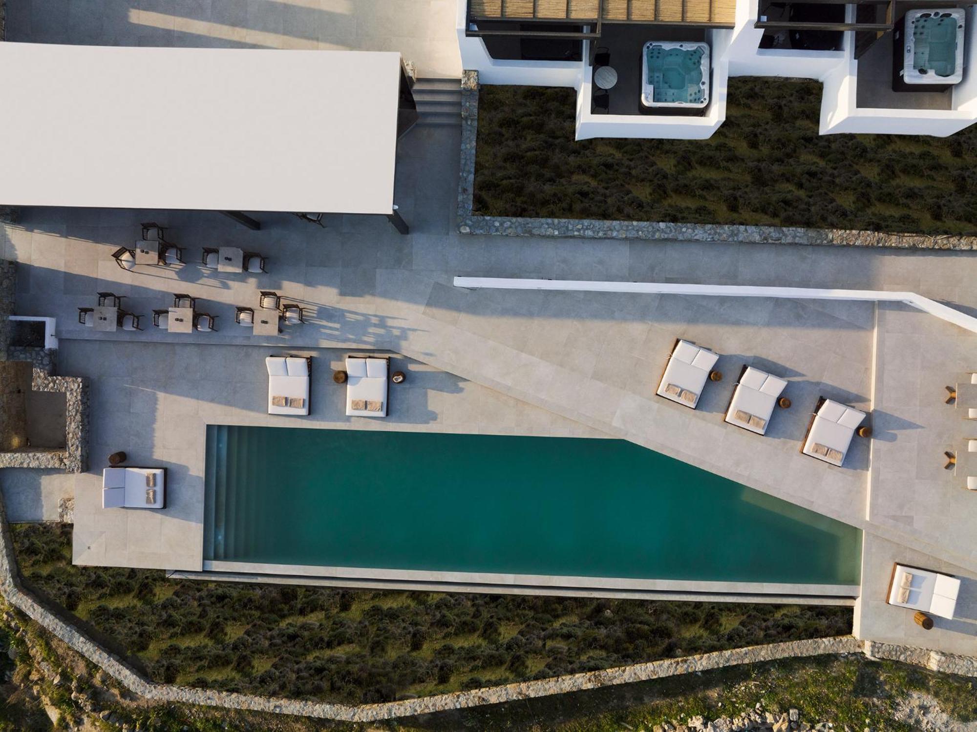 ホテル Ezio Bo Luxury Living Mykonos Town エクステリア 写真