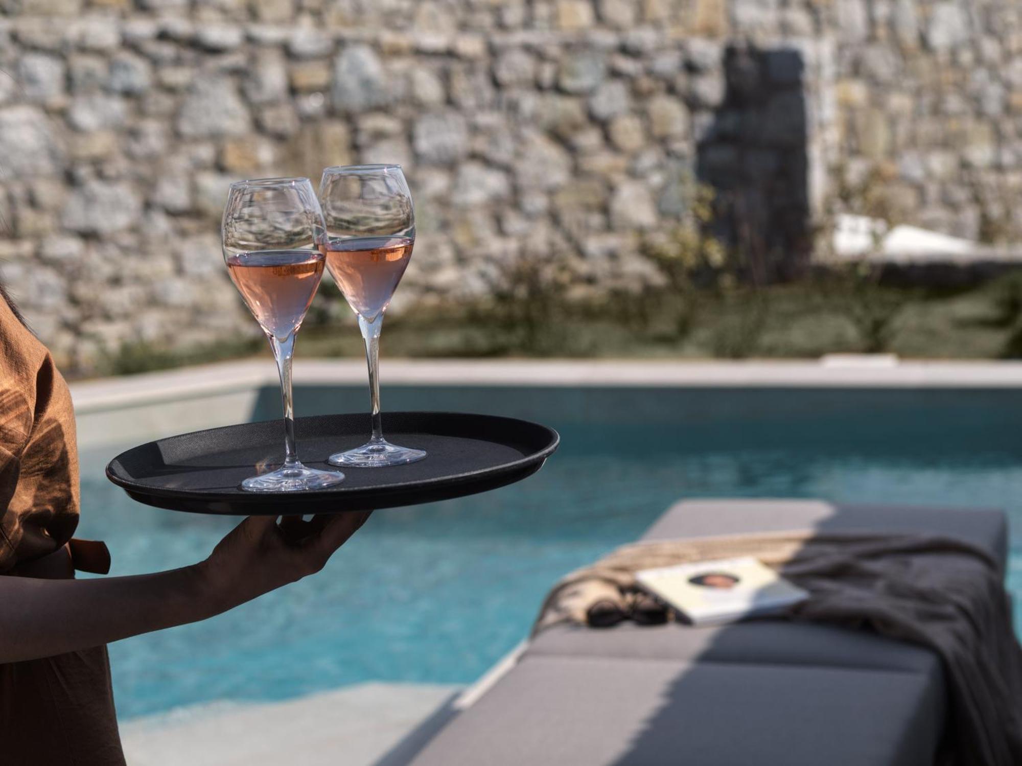 ホテル Ezio Bo Luxury Living Mykonos Town エクステリア 写真