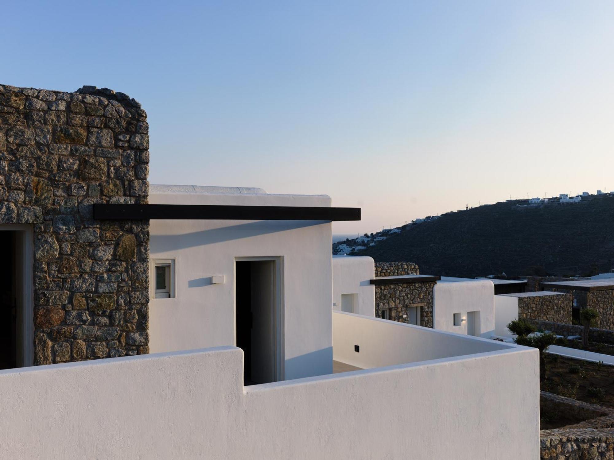 ホテル Ezio Bo Luxury Living Mykonos Town エクステリア 写真