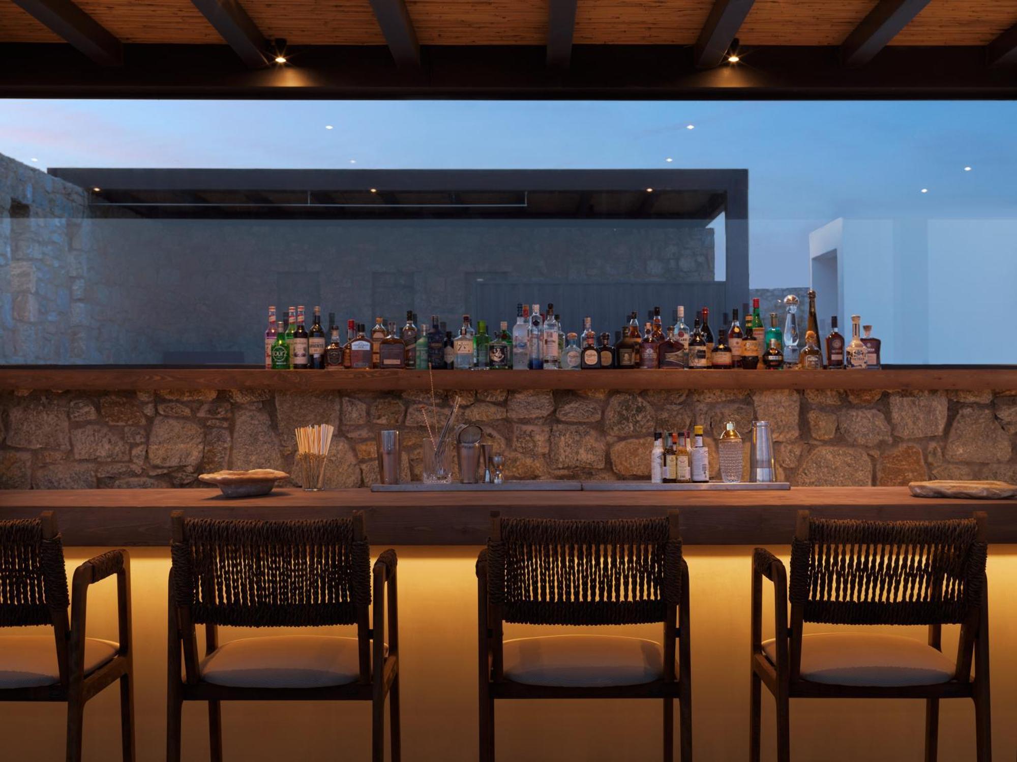 ホテル Ezio Bo Luxury Living Mykonos Town エクステリア 写真