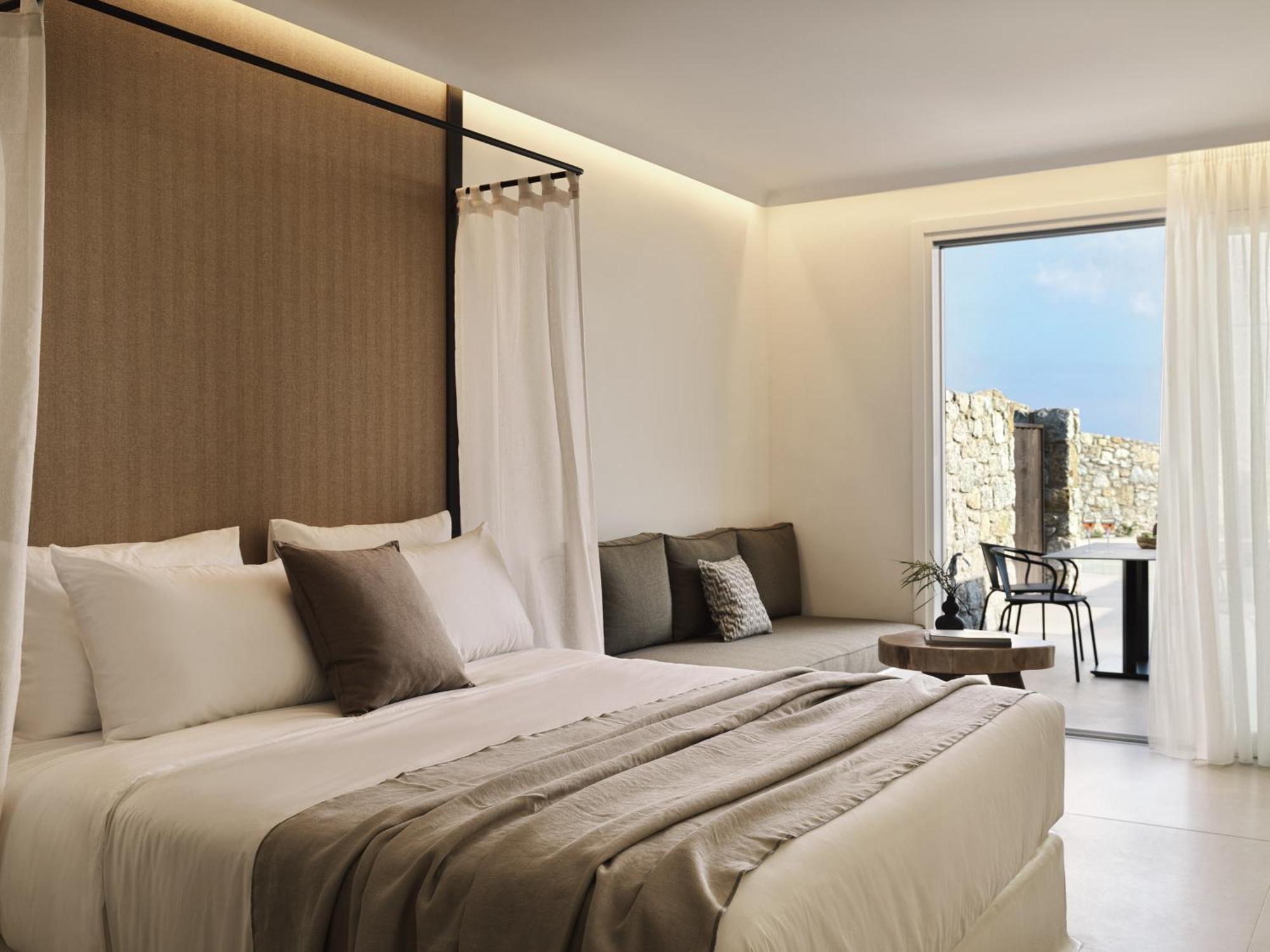 ホテル Ezio Bo Luxury Living Mykonos Town エクステリア 写真