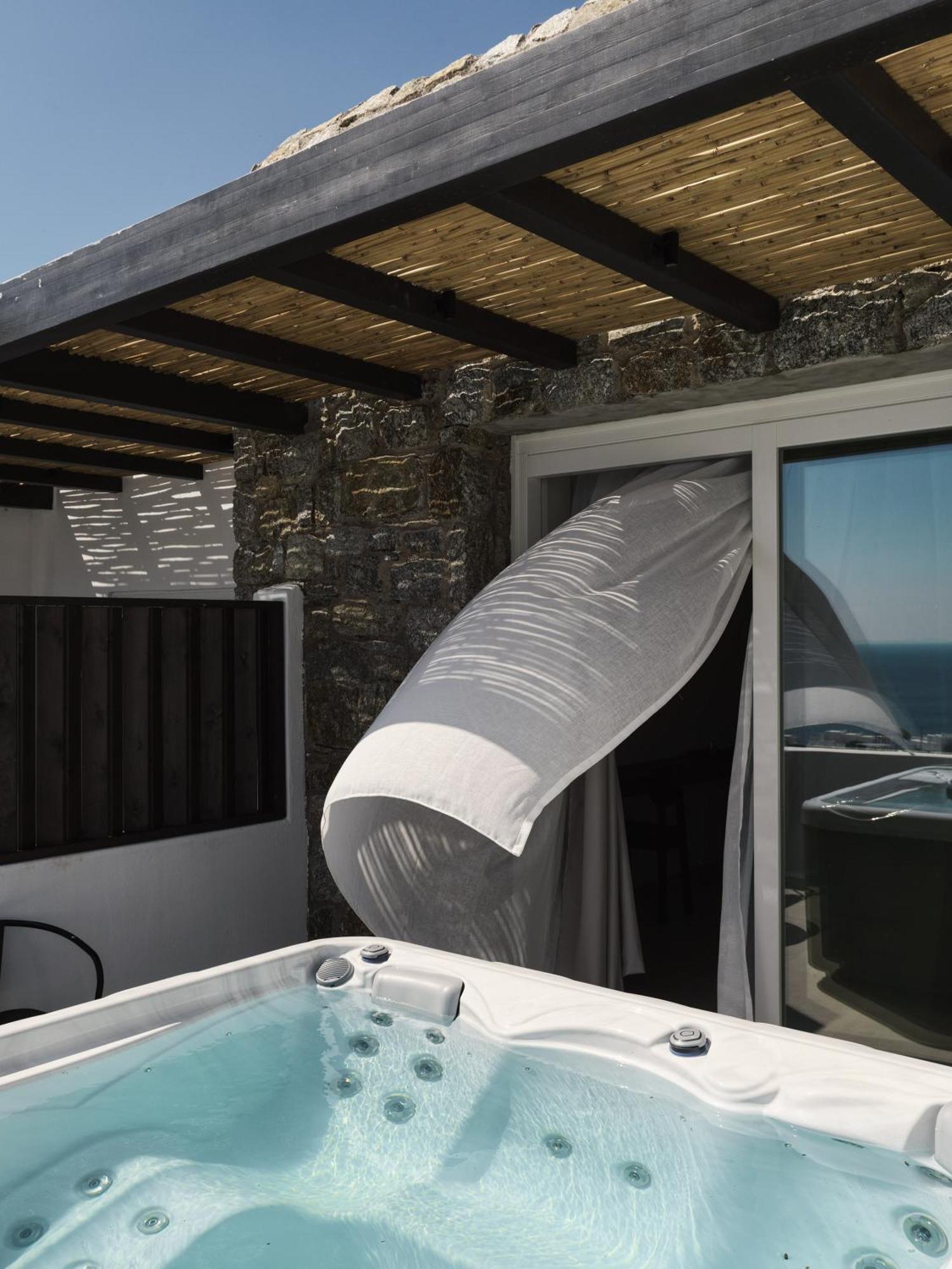 ホテル Ezio Bo Luxury Living Mykonos Town エクステリア 写真