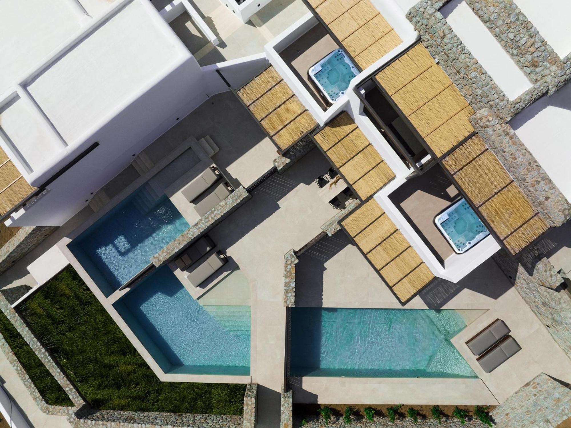 ホテル Ezio Bo Luxury Living Mykonos Town エクステリア 写真