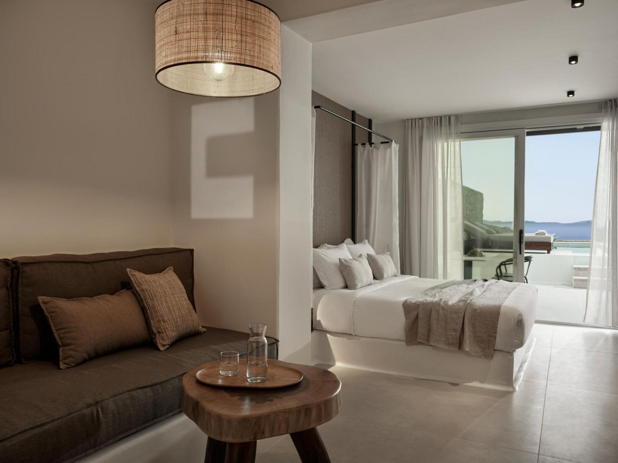 ホテル Ezio Bo Luxury Living Mykonos Town エクステリア 写真