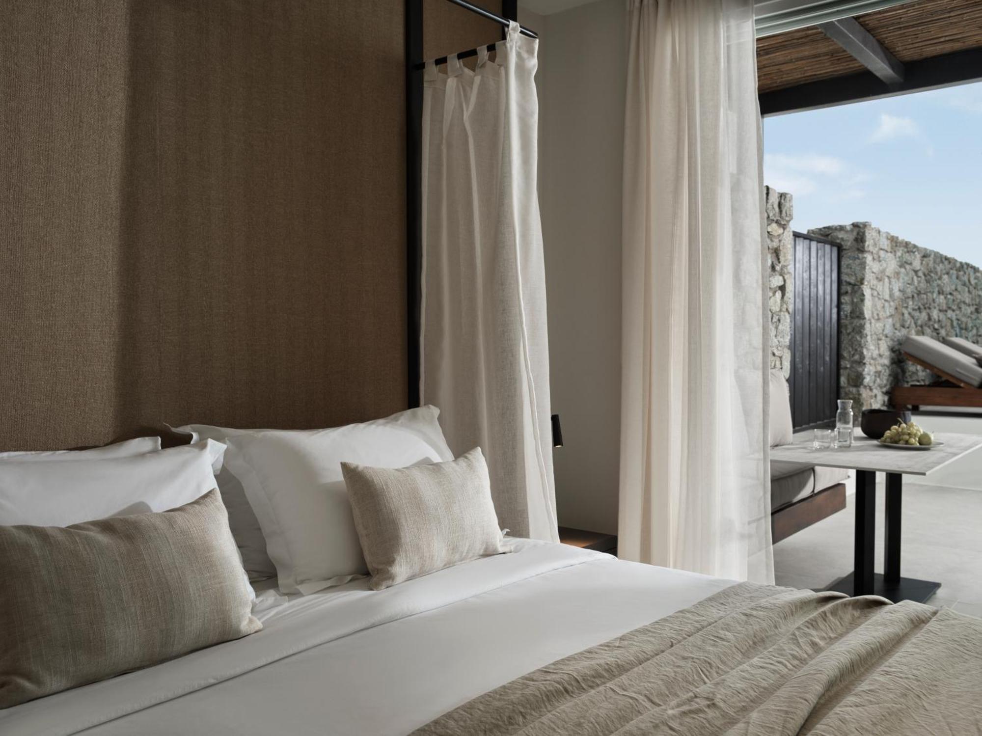 ホテル Ezio Bo Luxury Living Mykonos Town エクステリア 写真
